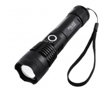 Фонарик Bailong BL X71 -P50/6987 1*26650 Черный
