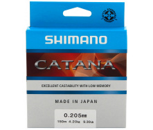 Леска Shimano Catana 150м 0.255мм 6.7кг/15lb (2266-75-76)