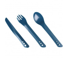 Набор столовых приборов Lifeventure Ellipse Cutlery Navy Blue (1012-75017)