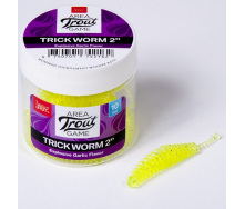 Приманка силикон TRICK WORM Lucky John Pro Series 2 in / 50мм / 10шт / цвет 071 140160-071