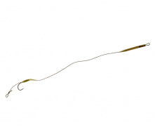 Готовий повiдок CARP PRO 25 LB з гачком №6 Wide Gape-Aligner