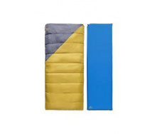Набор спальник-коврик Kelty Campgroud Kit Bamboo-Grisaille (1012-35430721-BO)