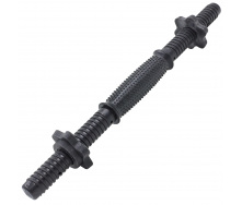 Гриф гантельный SHUANG CAI SPORTS TA-80257-42 42см Черный