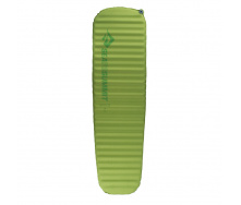 Самонадувающийся коврик Sea To Summit Comfort Light S.I. Large Зеленый