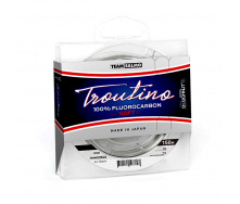 Флюорокарбон Team Salmo Fluorocarbon Troutino Soft 150м 0.23мм 3,8кг / 8lb