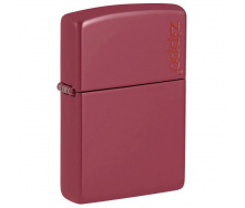 Зажигалка бензиновая Zippo Red Brick Zippo Logo (49844 ZL)