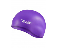 Шапка для плавания Aqua Speed MONO 6193 (111-09) фиолетовый Уни OSFM (5908217661937)