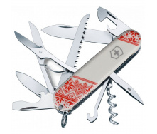 Складной нож Victorinox Huntsman Ukraine Вышиванка (1.3713.7_T0051r)