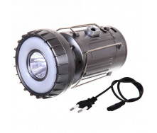Фонарь - прожектор для кемпинга на солнечной батарее BioLite Camp COB+6+1LED раздвижной Серый