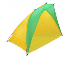 Палатка пляжная RIAS WM-0T103 210х120х100 см Yellow-Green (3_01064)