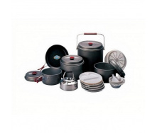 Набор посуды Kovea Cookware на 10-12 человек Серый (1053-VKK-SH12)