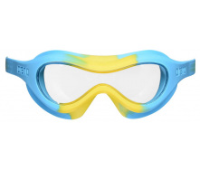 Очки для плавания Arena SPIDER KIDS MASK голубой желтый OSFM 004287-102