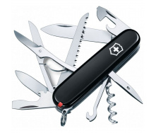 Складной нож Victorinox Huntsman Ukraine Черно-красный (1.3713.3.1)