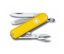 Швейцарский нож Victorinox Classic Sd 58 мм 7 функций Желтый (0.6223.8)