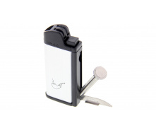 Зажигалка Imco Chic 4 Pipe Flint Silver (IM1800002)