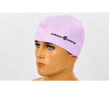 Шапочка для плавания MadWave PASTEL M053504 Фиолетовый