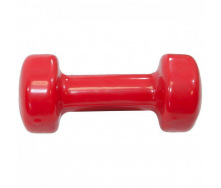 Гантели Profi M 0291 Виниловые 3кг Красный 1 шт (KL00078)
