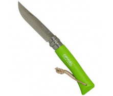 Ніж Opinel №8 Trekking (нерж-сталь) Зелений (1013-204.63.44)