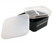 Коробка с ситом Flagman для мотиля c кришкой 15x15 см (MMI0004)
