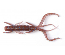 Приманка силикон Lucky John Hogy Shrimp 2.4in/ 60мм / 10шт / цвет S19 140163-S19