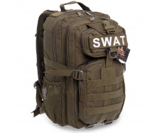 Рюкзак тактический рейдовый SILVER KNIGHT SWAT-3P 35 литров Оливковый (PT0255)
