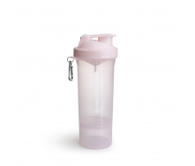 Шейкер спортивний Smartshake Slim 500ml Cotton Pink Light Lavender