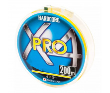 Шнур YO-ZURI Duel Hardcore X4 PRO 200 м 0.19 мм 9.0 кг #1.2 (2128533/H3868-Y)