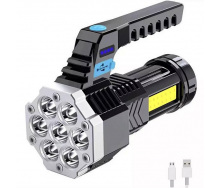 Ручной светодиодный фонарик Work Lights 400 люмен на аккумуляторе от USB