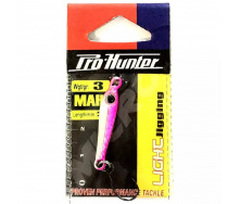 Пилькер Prohunter Mahi with single hook 3g Розовый (1013-9637.00.84)