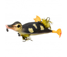 Воблер Savage Gear 3D Suicide Duck 105F 105mm 28.0g Черный/Желтый (1013-1854.03.76)