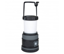Фонарь кемпинговый Bo-Camp Delta High Power LED Rechargable 200 Lumen Черно-серый (DAS301430)