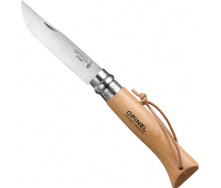Ніж Opinel №8 Trekking (нерж-сталь) Пісочний (1013-204.78.54)