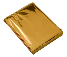 Термоковдра AceCamp Emergency Blanket Gold (1012-3806)
