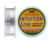 Леска Brain Intuition 50m 0,10 mm #0,35 0,9 kg 1,9 lb ц.: clear