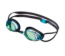 Очки для плавания MadWave STREAMLINE Rainbow M045703 Синий-Черный