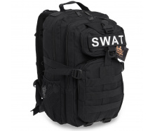 Рюкзак тактический рейдовый SILVER KNIGHT SWAT-3P 42х22х35см Черный
