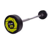 Штанга прямая Zelart TA-2689-35 35кг Зеленый-черный