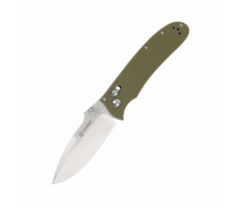 Нож складной Ganzo D704-BK D2 сталь Green (1047-D704-GR)