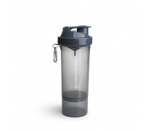 Шейкер спортивний Smartshake Slim 500ml Gray