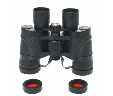 Бинокль Comet AXP104-7 (8x40) с красным фильтром черный в чехле