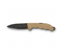 Нож Victorinox Evoke BS Alox Beige 136мм 4функции Бежевый подарочная коробка (0.9415.DS249)