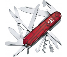 Нож Victorinox Huntsman Lite Transparent Red (1049-Vx17915.T)
