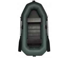 Лодка пвх надувная двухместная PROFI P-245