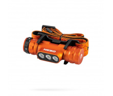 Налобный фонарь Nebo Master Series HL 1000 Оранжевый (NB NEB-HLP-1006-G)