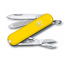Складной нож Victorinox Classic SD Ukraine Желто-голубой (0.6223.8G.28)