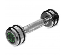 Гантель Zelart FI-2622-2 2кг Хром