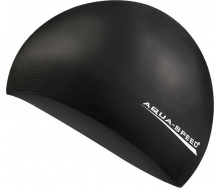 Шапка для плавания Aqua Speed Soft Latex 5729 122-07 One Size Черный (5908217657299)