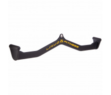 Рукоятка для тяги с широким хватом LINUO FITNESS TA-3700-74 80см Черный