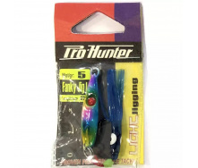 Пилькер Prohunter Fanky Jig with skirt assist hook 5g Синий (1013-9637.00.75)