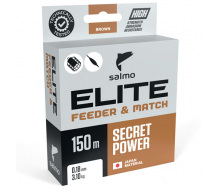 Леска Salmo Elite FEEDER & MATCH 150м 0,27мм 7,3кг/16lb